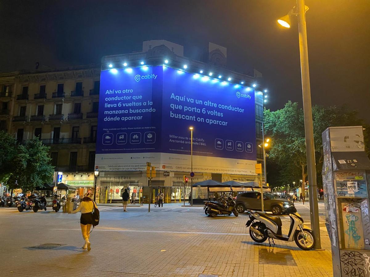Hostal Granvia 628 برشلونة المظهر الخارجي الصورة