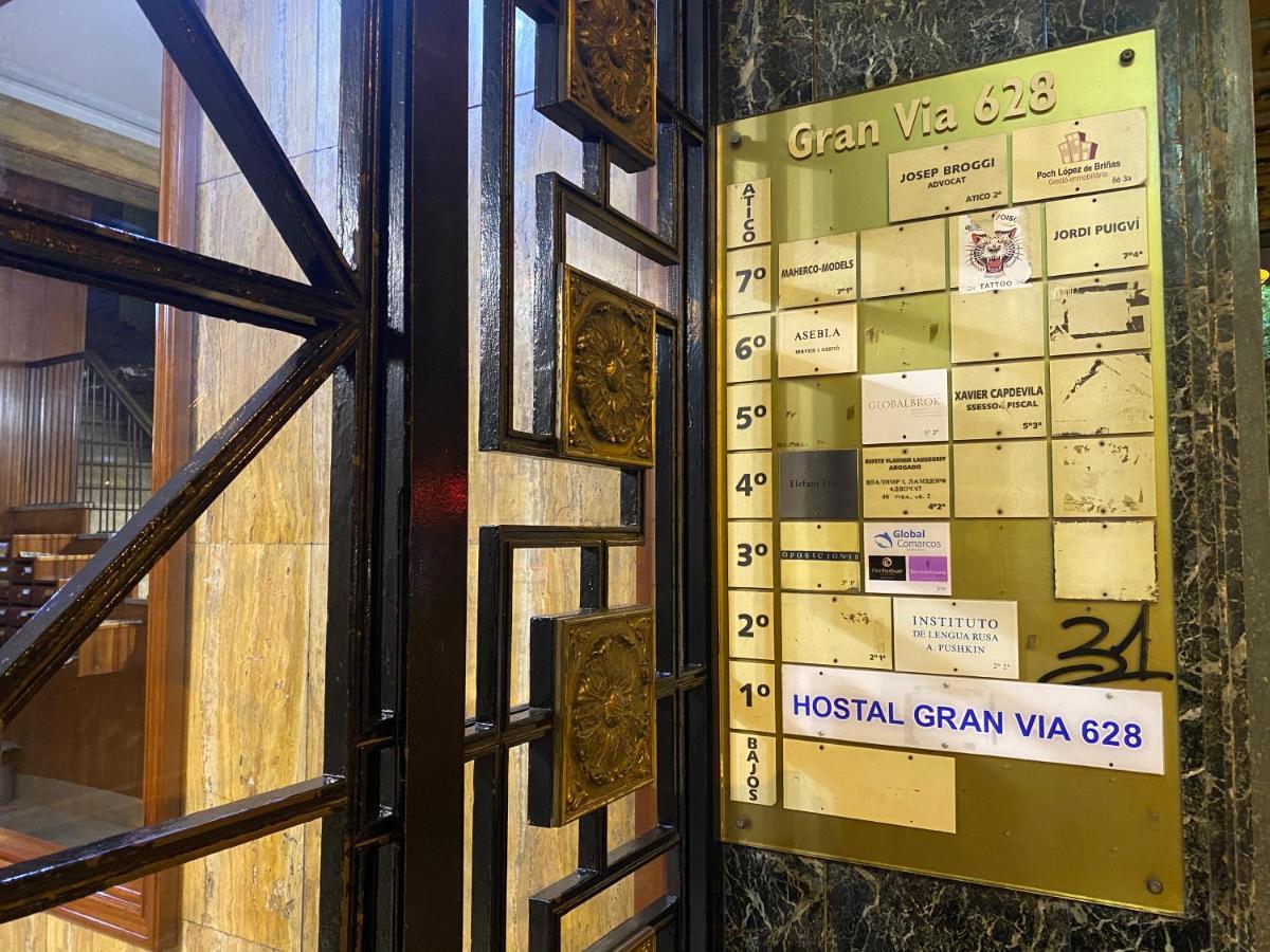 Hostal Granvia 628 برشلونة المظهر الخارجي الصورة