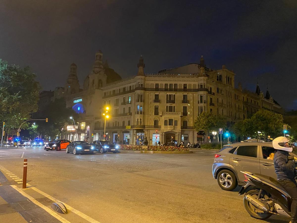 Hostal Granvia 628 برشلونة المظهر الخارجي الصورة