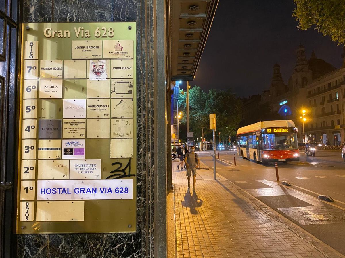 Hostal Granvia 628 برشلونة المظهر الخارجي الصورة