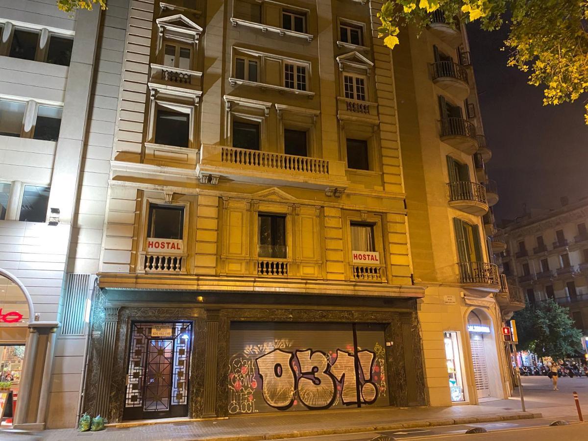 Hostal Granvia 628 برشلونة المظهر الخارجي الصورة