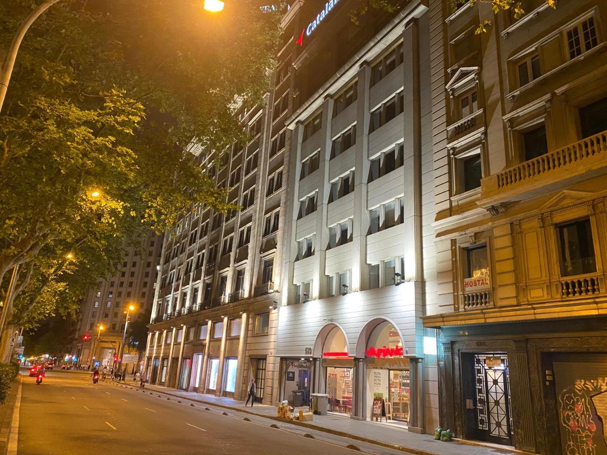 Hostal Granvia 628 برشلونة المظهر الخارجي الصورة